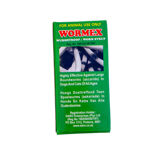 Wormex Worm Syrup 20ml